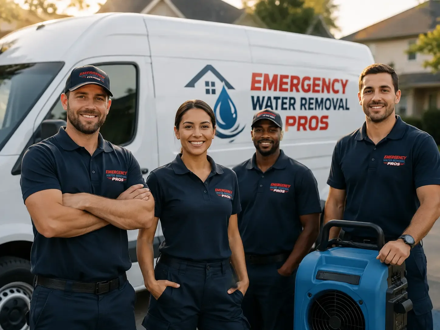 Emergency Water Removal company in Short Creek, WV